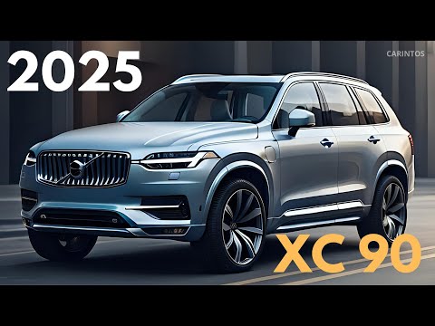 the new 2025 volvo xc90 revealed  whats new in luxury 2025 volvo xc90 overview volvo volvoxc90