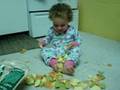 decided to let claire have the bag of chips like a big girl