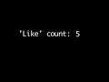 Like Count