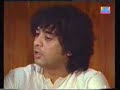 Tabla By Ustad \"Zakhir Hussain\"...........