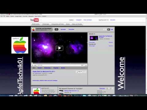 ApfelTechnik01 - New Channel ApfelTechnik01.