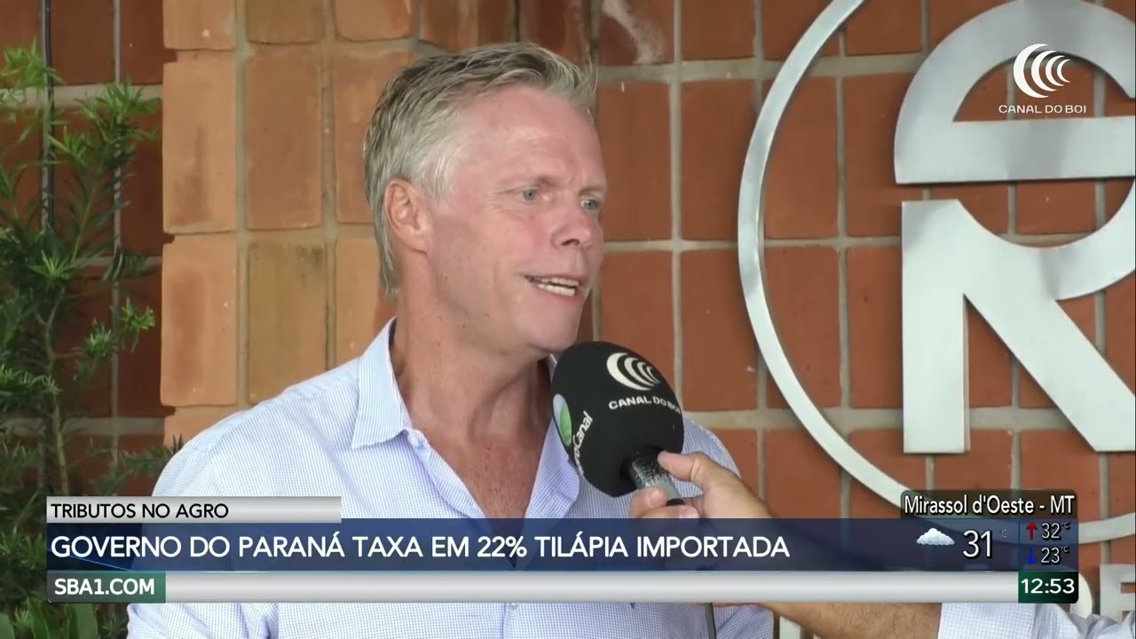 Governo do Paraná taxa em 22% tilápia importada