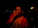 anna singing the national anthem