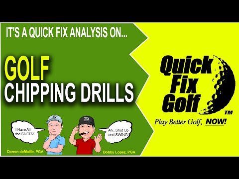 Golf Drills Forearm Chipping