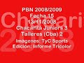 PBN 08/09 - Chacarita Jrs. vs. talleres (C) (Fecha 15)