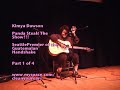 kimya plays after the seattle premier of the guatemalan handshake a film staring will oldham.
will covers 