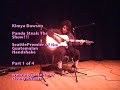 kimya plays after the seattle premier of the guatemalan handshake a film staring will oldham.
will covers 