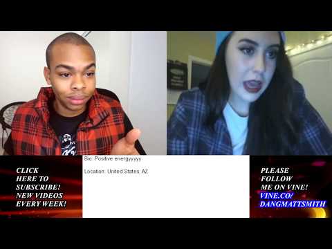 Chat Roulette - Be Sure To Go To http://fittea.com For Some Fit Tea! Please SUBSCRIBE And Take A Moment To Slap The LIKE Button! New Videos Every Week! https://vine.co/dangm...