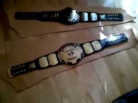 how to re leather a wrestling belt