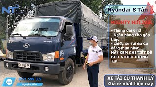 Hyundai 8 Tấn Cũ HD120SL Đăng Ký Lần Đầu 2018