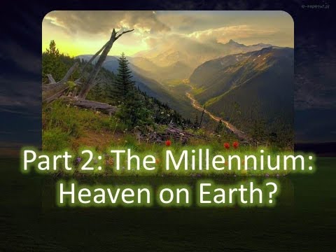 Millennium - DVD available at http://www.douglashamp.com/store/ - The Millennium: Heaven on Earth? If the earth is destroyed and the heavens pass away at the second Tof J...