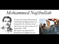 Kabul in Dr Najib times