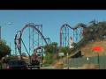 videos de X2 @ Six Flags Magic Mountain