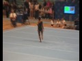 British championships 2009 Floor