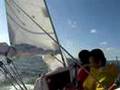 強風下の浜名湖セイリング