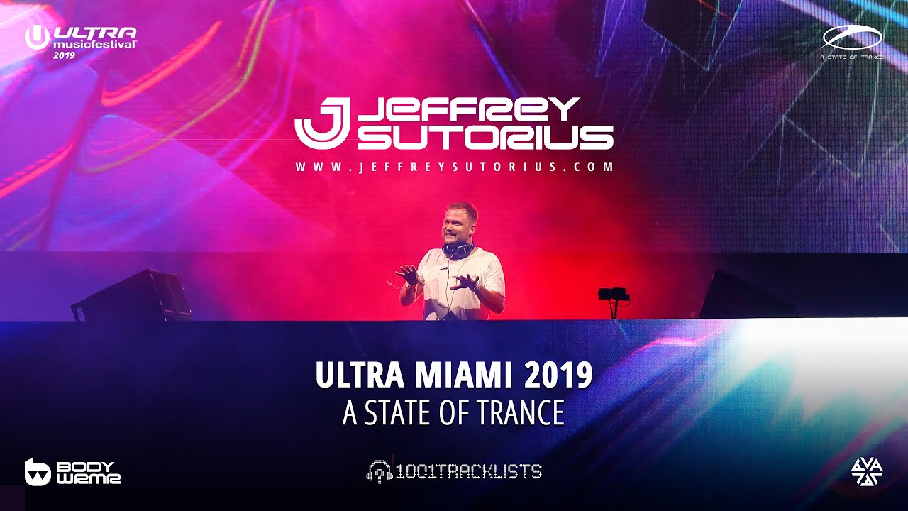 Jeffrey Sutorius aka Dash Berlin - Live @ Ultra Music Festival Miami 2019 ASOT Stage