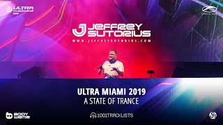 Jeffrey Sutorius aka Dash Berlin - Live @ Ultra Music Festival Miami 2019 ASOT Stage