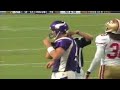 Brett Favre completes a pass and then runs down to make a block!! How many NFL quarterbacks do you see doing this??? He truly is something special!!