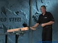 Cold Steel 92SF Special Forces Shovel, Hardwood Handle
