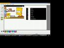 how to change the background on ipod video