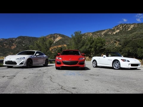 FRS (GT86, BRZ) vs RX8 vs S2000 Review – Everyday Driver