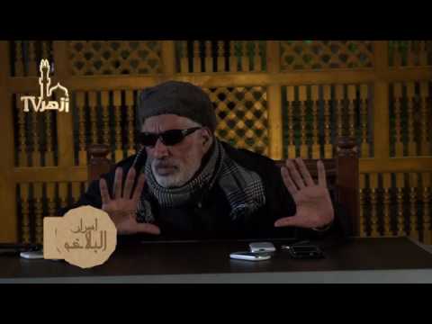 أسرار البلاغة - علم البلاغة الحلقة 29 للدكتور محمد أبو موسى