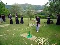 HaidongGumdo Corte bambu Maestro Reyes
