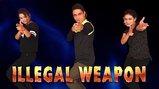 Illegal Weapon dance cover