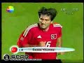 T�rkiye-Brezilya gol Okan ko�