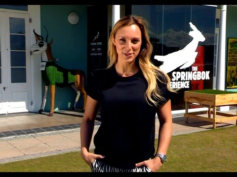 Rugby Fever at the Springbok Experience Museum