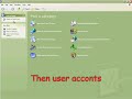 How to create a new user password (XP and the simple way) How to create a new user password (XP and the simple way)
