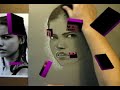 Adriana Lima Portrait - Painting Lesson 2