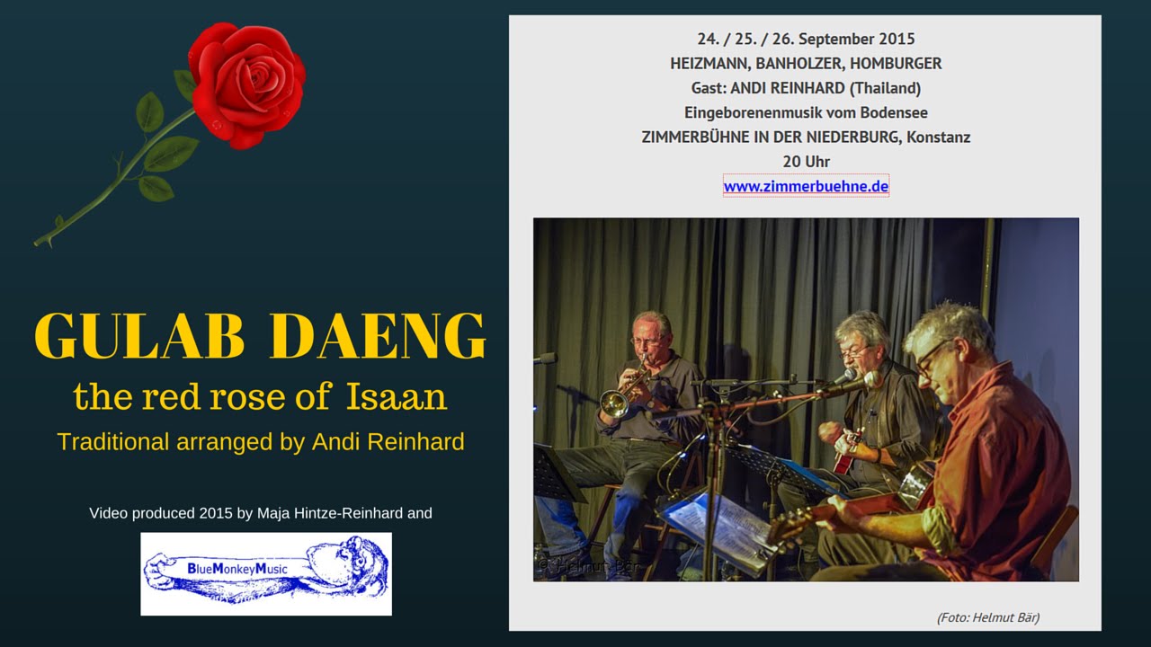 Eingeborenen Musik vom Bodensee: GULAB DAENG