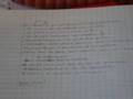 UN ATELIER D'ECRITURE
