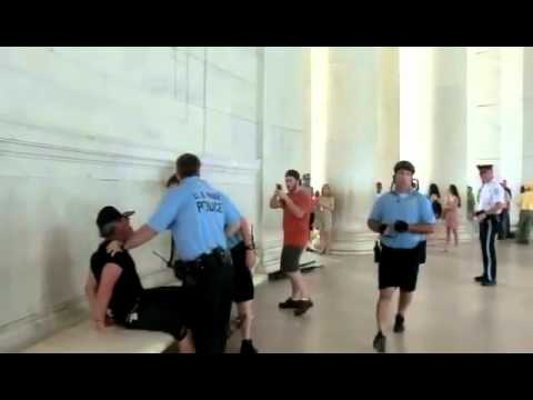 Gingrigh Washington Jefferson - Make Viral! Adam Kokesh, Edward Dickey, and others were just arrested for dancing at the Jefferson Memorial. They are being held at Anacostia Station (Distri...