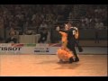 The World Games 2009 DanceSport Standard Final (GER)