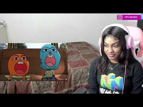 10 The Amazing World Of Gumball Episodes That WEREN'T FOR KIDS REACTION!! | Hey Mushu