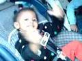 Baby head bobbling