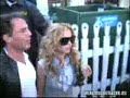 Paulina Rubio come con un atractivo empresario