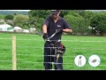 Repairing barbed wire - Gripple Barbed