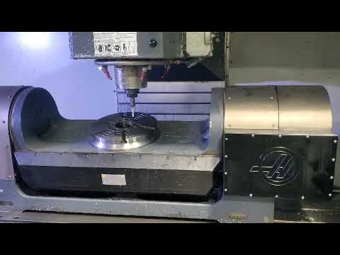 2015 HAAS VF-9/40 Vertical Machining Center | Tight Tolerance Machinery (1)