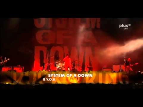 System Of A Down - Soldier Side - Intro & B.Y.O.B. Live in Rock am Ring 2011