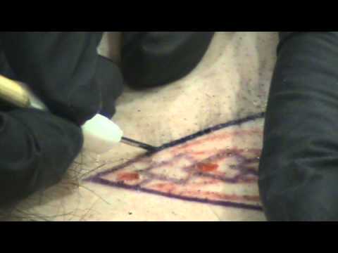 how to practice stick n poke