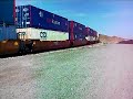 EB UPRR Combo Stacker/Juice Train @ El Paso TX