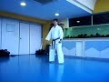 SEIENCHIN KATA SEIGOKAN GOJURYU R. TAKESHI