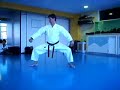 SEIENCHIN KATA SEIGOKAN GOJURYU R. TAKESHI SEIENCHIN KATA SEIGOKAN GOJURYU R. TAKESHI