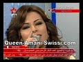 Amani Swissi singing on Aljaras TVwww.queen-amani-swissi.com
