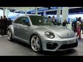 2011 Frankfurt: 2012 Volkswagen Beetle R