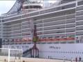 MSC  FANTASIA  IN  LISBON  IN THE  HAPPY NEW YEAR!