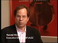 sfjazz executive director randall kline discusses the ideas behind the sfjazz collective.